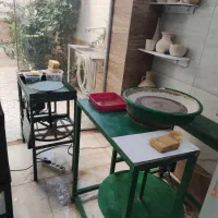 آموزش سفالگری با چرخ، سفال دستی، حجم و مجسمه سازی|خدمات آموزشی|قم, انسجام|دیوار
