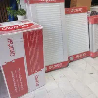 پکیج دو مبدله فن دار رادیات پر بازده