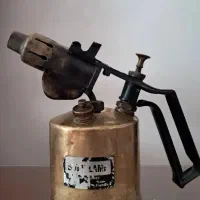 مشعل برنز عتیقه