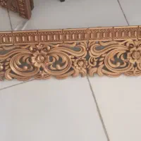 کتیبه وقاب پرده ۵متر