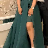 لباس مجلسی سبز|لباس|تهران, مینای شمالی (مخبر)|دیوار