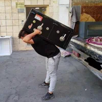 اساس کشی/اثاثیه منزل/اسباب کشی/حمل بار وانت خاور|خدمات حمل و نقل|پارسآباد, |دیوار