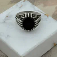 انگشتر نقره ایتالیایی