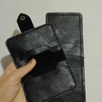 کیف کارت چرم طبیعی