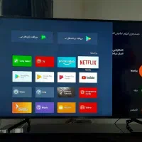 سونی ۵۵ اندروید هوشمند فورکی|تلویزیون و پروژکتور|محمودآباد, |دیوار