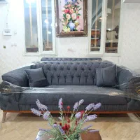 مبل راحتی  شرکتی چستر جدید آکبند کارتهران|مبلمان خانگی و میز عسلی|کرمانشاه, |دیوار