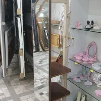 آینه قدی|آینه|تربتحیدریه, مسجد جامع|دیوار