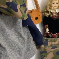 سویشرت شلوار چریکی وارداتی|کفش و لباس بچه|مشکیندشت, |دیوار