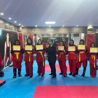 آموزش گراپلینگ کیک بوکسینگ