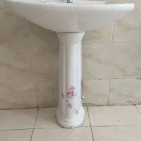 سرویس روشویی با شیرآلات  نو