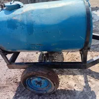 فروش تانکر ۶۰۰ لیتری کارکرده|ماشین‌آلات صنعتی|فاضل آباد, |دیوار