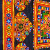 لباس بلوچی مشکی