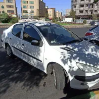 پژو ۲۰۶اس دی ۱۳۹۸کم کار۹۰۰۰۰کار