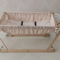 گهواره سنتی بانوج ((فروشگاه سیسمونی و عروسک شکیبا)