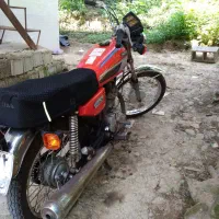 موتور تریل ۲۰۰وهوندا ۱۲۵|موتورسیکلت|احمدسرگوراب, |دیوار