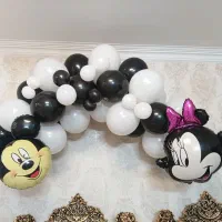 بادکنک پر باد میکی موس