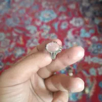 انگشتر نقره آیه دار