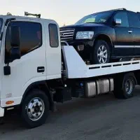 امداد همراه غرب تهران یدک کش جرثقیل کفی خودروبر|خدمات حمل و نقل|تهران, صادقیه|دیوار