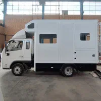 کامیونت فورس f38 با اتاق کمپر