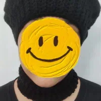 کلاه فرانسوی و گردنی دستباف نو نو
