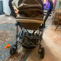 کالسکه عصایی برند pierre cardin|کالسکه و لوازم جانبی|کیش, |دیوار