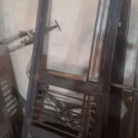 ۲ عدد درب اهنی درجه یک