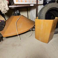 هود طرح چوب تمیز سالم فقط یک میلیون