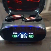 پاور بانک و ایرپاد m39 با کارتن و شارژ نو