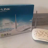 خط تلفن ثابت و مودم تی پی لینک|مودم و تجهیزات شبکه|شیراز, پودنک|دیوار