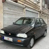 پراید صبا مدل ۸۸ تمیز و سالم