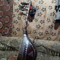 فروش تنبوره بزرگ خوش صدا بدون شکستگی|سازهای سنتی|سراوان, |دیوار