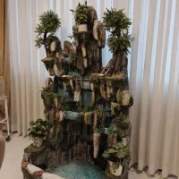 آبنما مخصوص دکور فوق العاده زیبا