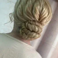 شینیون موفقط ۳۰۰ تا۴۰۰ /میکاپ ۸۰۰ /جشنواره یک ماهه|خدمات آرایشگری و زیبایی|فردیس, فردیس|دیوار