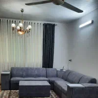 پارجه مخمل طوسی رنگ