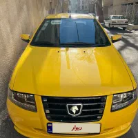 تاکسی سمند سورن پلاس مدل ۱۴۰۲ گردشی vip|خودرو سواری و وانت|کرج, مصباح|دیوار
