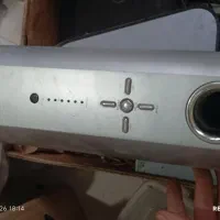 اسپیکر قدیمی خانگی و کامپیوتر