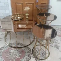 میز عسلی و جلومبلی