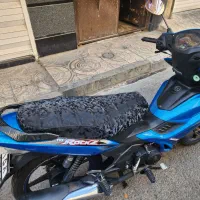 موتور tvs|موتورسیکلت|تهران, مجیدآباد|دیوار