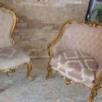مبلمان هفت نفره و دو عدد صندلی میزبان|مبلمان خانگی و میز عسلی|تهران, جمهوری|دیوار