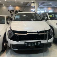 اسپورتیج ۲۰۲۴ فول سفید