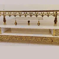 زیر تلویزیونی برنزه شیک