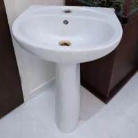 روشویی کمجا با پایه