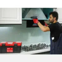 تعمیرات نصب ، چربی زدایی هود آشپزخانه