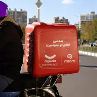 پیک موتوری بابالاترین درامد(میاره ناوگان دیجیکالا)