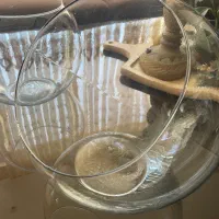 تنگ شیشه ای بزرگ مناسب تراریوم و ماهی و گل|صنایع دستی و سایر لوازم تزئینی|مشهد, فرهنگ|دیوار