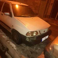 پراید تصادفی|خودرو سواری و وانت|زنجان, |دیوار