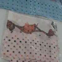 دو روسری نخی کاملا نو|لباس|قم, باجک یک|دیوار