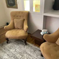 مبل راحتی ۷ نفره|مبلمان خانگی و میز عسلی|مشهد, نیروی هوایی|دیوار