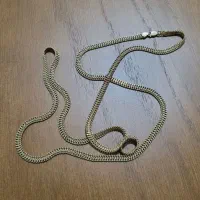 زنجیر طلا با فاکتور ۲۷/۶۱گرم  قیمت تابلو