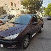 ۲۰۶ اس دی v8مدل ۹۰ تمیز